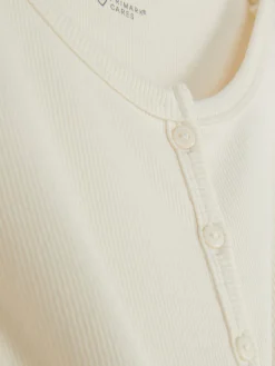 Niños Primark Tops Y Camisetas|Camiseta Acanalada Con Botones