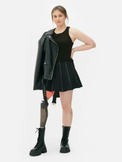 Mujer Primark Tops Y Camisetas|Camiseta Acanalada Con Espalda Nadadora