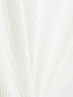 Niños Primark Tops Y Camisetas|Camiseta Acanalada Con Ribetes Ondulados