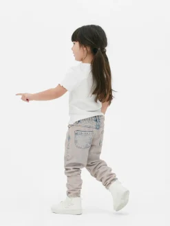 Niños Primark Tops Y Camisetas|Camiseta Acanalada Con Ribete Ondulado A Juego