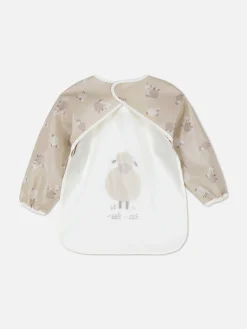 Primark Habitación Bebé|Lactancia|Camiseta Babero Con Estampado De Ovejas