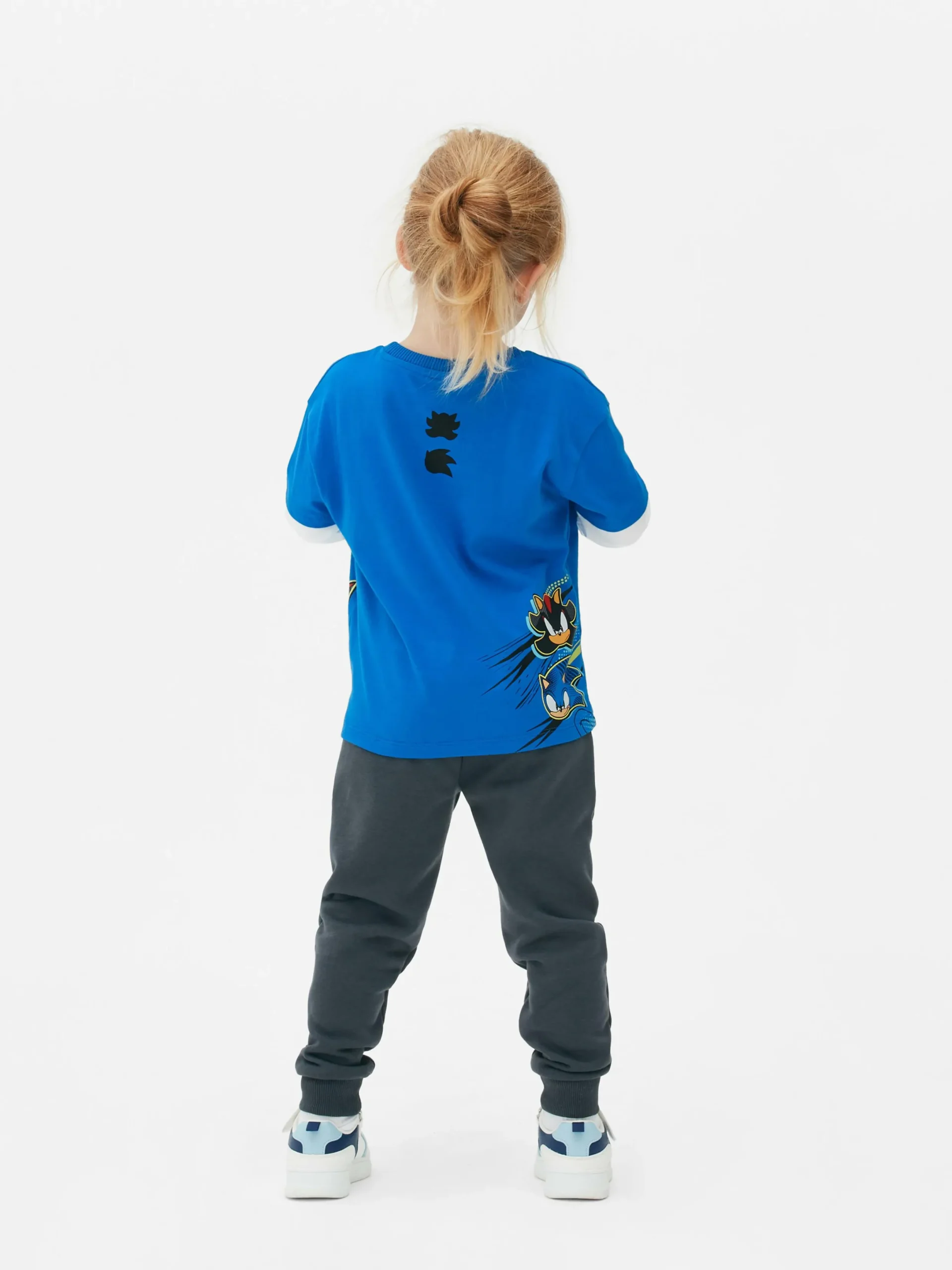 Niños Primark Tops Y Camisetas|Camiseta Bicolor De Sonic, El Erizo