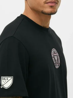 Hombre Primark Tops Y Camisetas|Camiseta Bordada Del Inter Miami