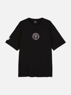 Hombre Primark Tops Y Camisetas|Camiseta Bordada Del Inter Miami