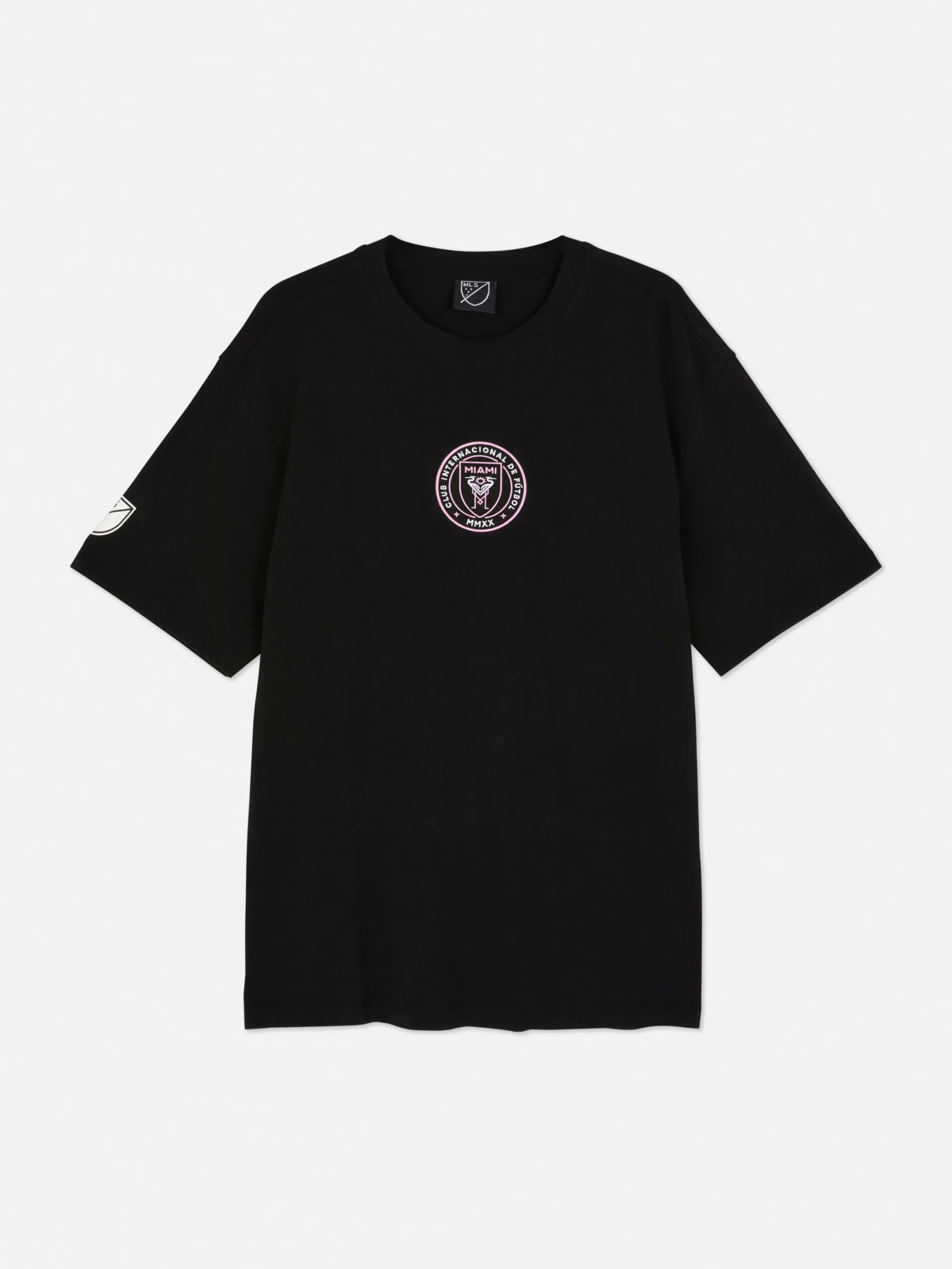 Hombre Primark Tops Y Camisetas|Camiseta Bordada Del Inter Miami