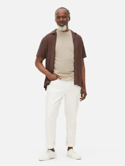 Hombre Primark Tops Y Camisetas|Camiseta Básica Lisa