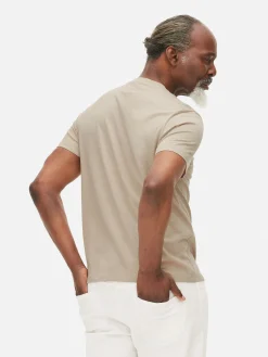 Hombre Primark Tops Y Camisetas|Camiseta Básica Lisa