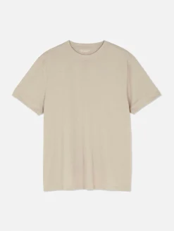 Hombre Primark Tops Y Camisetas|Camiseta Básica Lisa