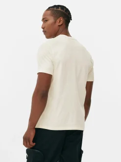 Hombre Primark Tops Y Camisetas|Camiseta Con Cómic De Pokémon