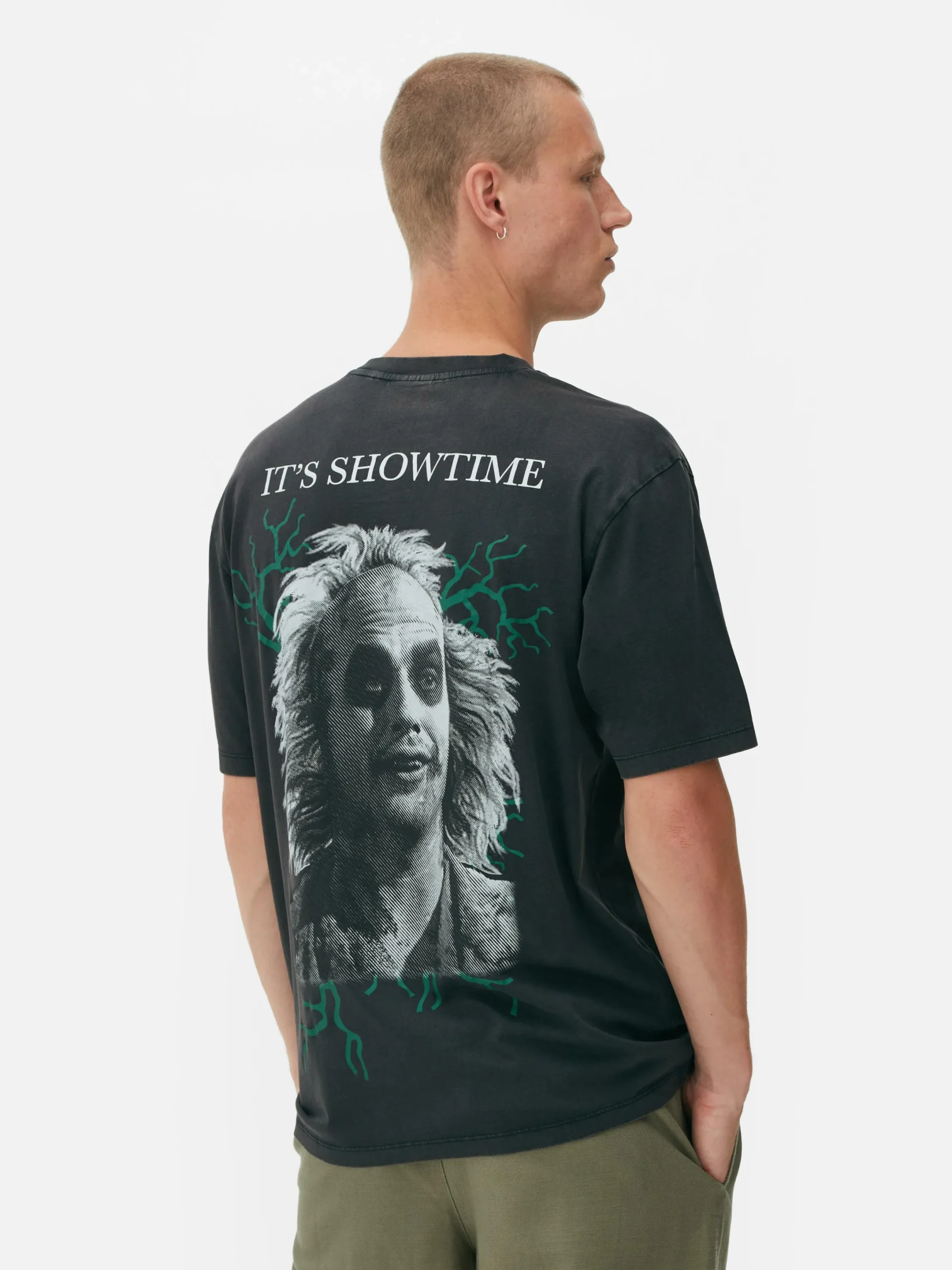 Hombre Primark Bitelchús|Camisetas Y Sudaderas Con Estampado Gráfico|Camiseta Con Efecto Lavado De Bitelchús