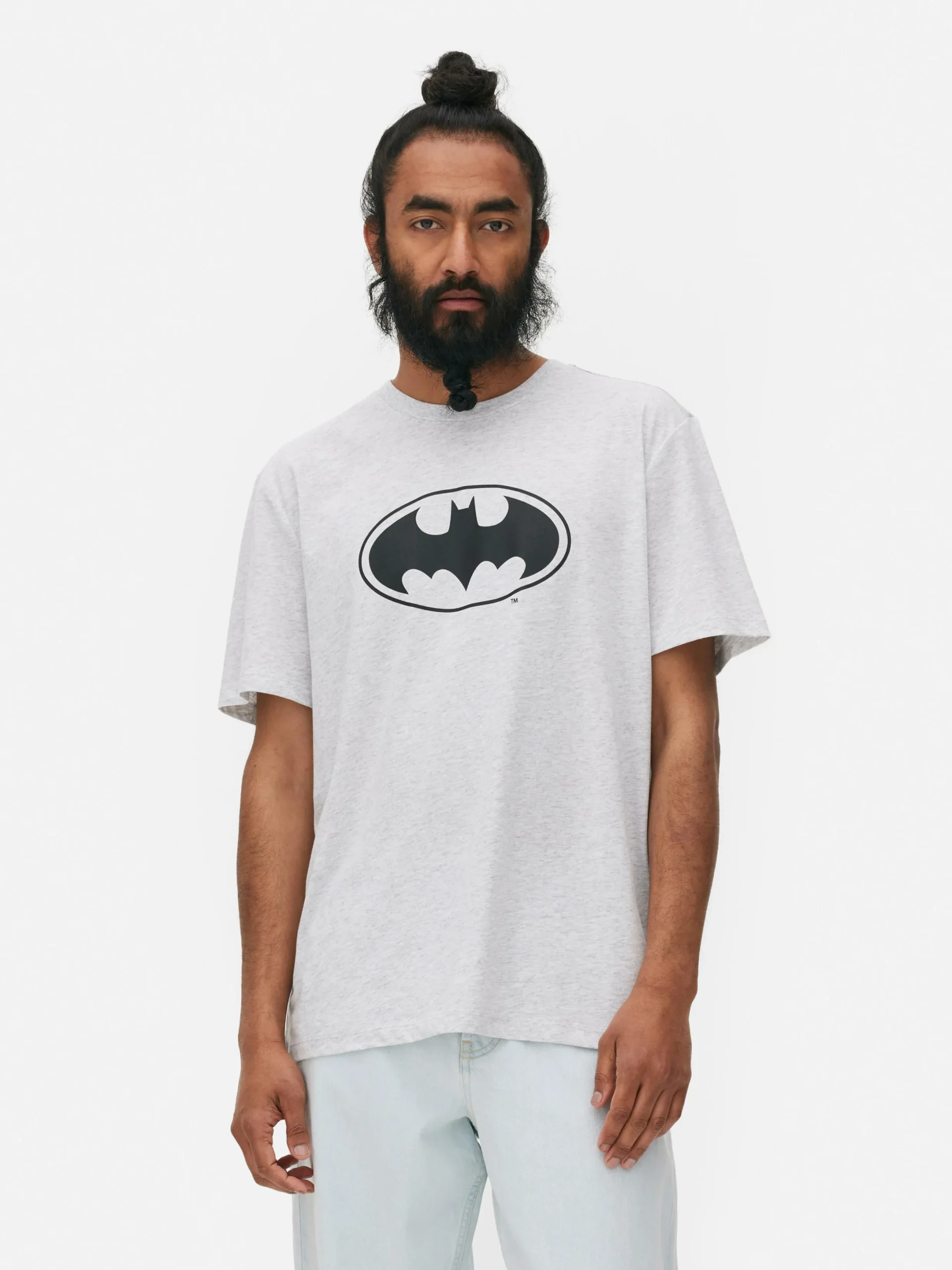 Hombre Primark Camisetas Y Sudaderas Con Estampado Gráfico|Tops Y Camisetas|Camiseta Con El Logotipo De Batman