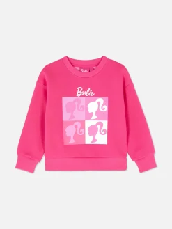 Niños Primark Sudaderas Con Y Sin Capucha|Camiseta Con Estampado A Modo De Collage De Barbie