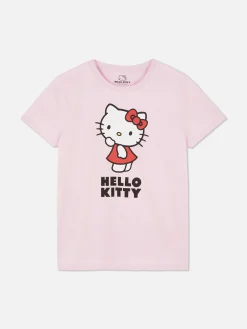 Mujer Primark Tops Y Camisetas|Camiseta Con Estampado De Hello Kitty