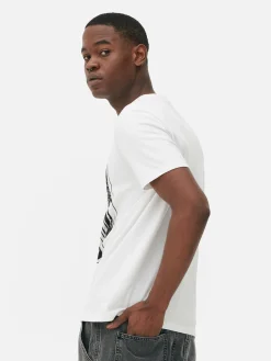 Hombre Primark Tops Y Camisetas|Camiseta Con Estampado Fotográfico «California»