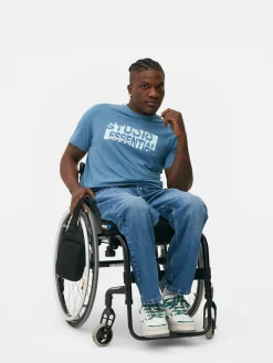 Hombre Primark Tops Y Camisetas|Camiseta Con Estampado Gráfico «Studio Essential»