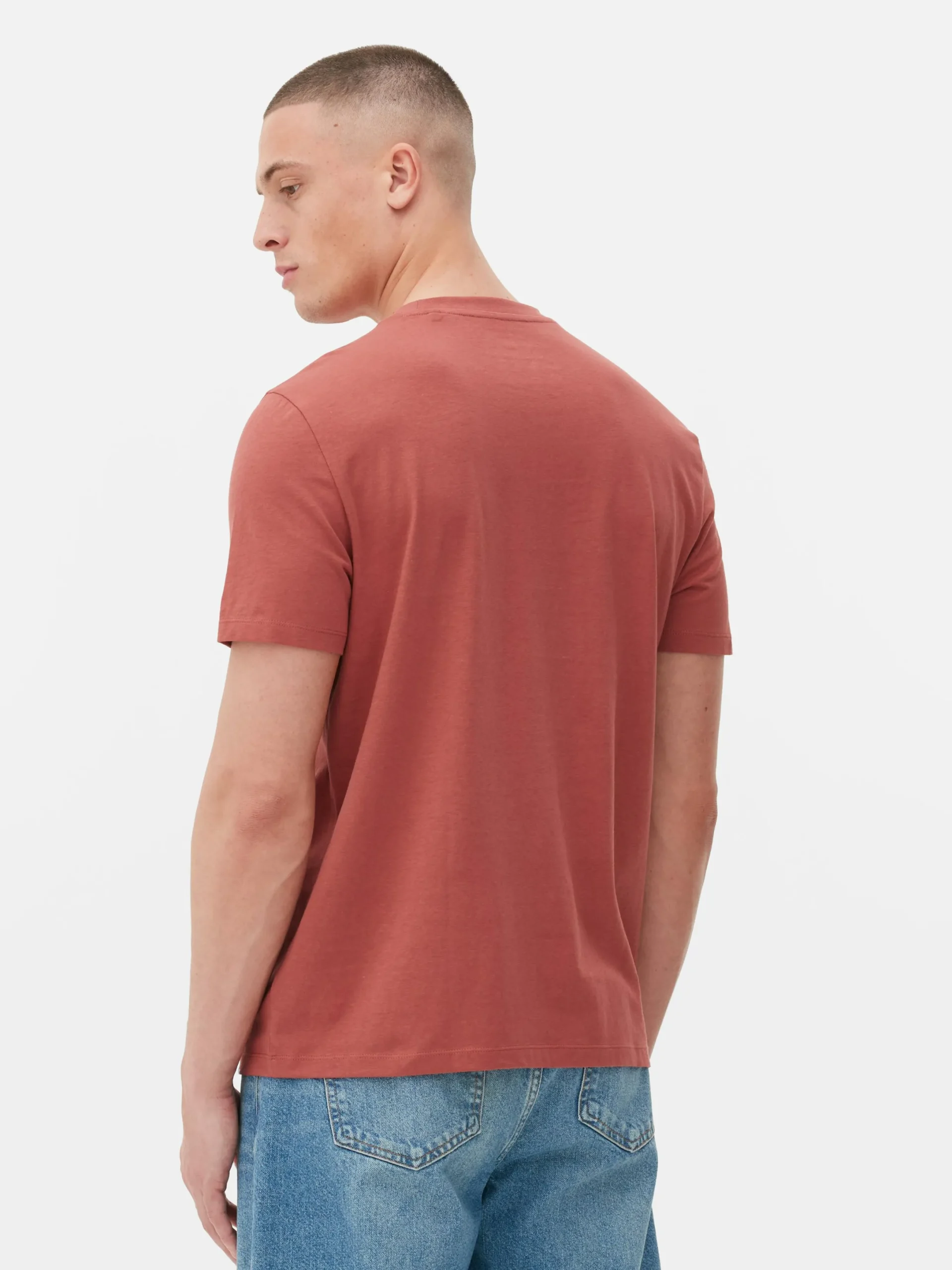 Hombre Primark Tops Y Camisetas|Camiseta Con Estampado Gráfico De Helado