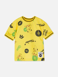 Niños Primark Tops Y Camisetas|Camiseta Con Estampado Gráfico De Pikachu De Pokémon