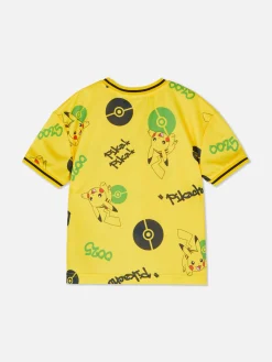 Niños Primark Tops Y Camisetas|Camiseta Con Estampado Gráfico De Pikachu De Pokémon