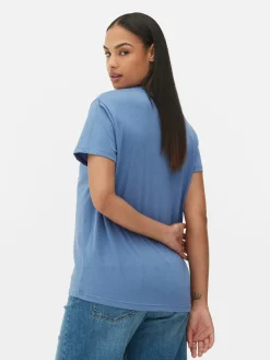 Mujer Primark Tops Y Camisetas|Camiseta Con Estampado Gráfico De Los Villanos De Disney