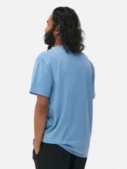 Hombre Primark Tops Y Camisetas|Camiseta Con Estampado Gráfico De «Brooklyn»