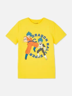 Niños Primark Tops Y Camisetas|Camiseta Con Estampado Gráfico De Dragon Ball Z