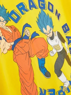 Niños Primark Tops Y Camisetas|Camiseta Con Estampado Gráfico De Dragon Ball Z