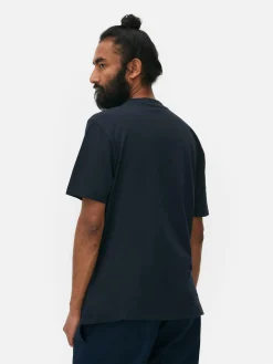 Hombre Primark Tops Y Camisetas|Camiseta Con Estampado Gráfico De «Miami, Florida»