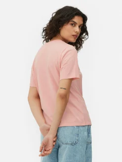 Mujer Primark Tops Y Camisetas|Camiseta Con Estampado Gráfico «Paris»