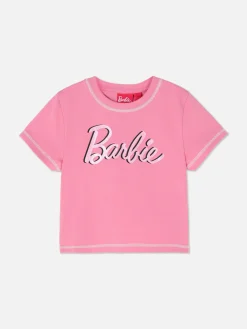 Niños Primark Tops Y Camisetas|Camiseta Con Estampado Gráfico De Barbie