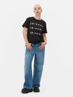 Mujer Primark Tops Y Camisetas|Camiseta Con Estampado Gráfico De «Friends»