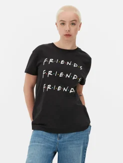 Mujer Primark Tops Y Camisetas|Camiseta Con Estampado Gráfico De «Friends»