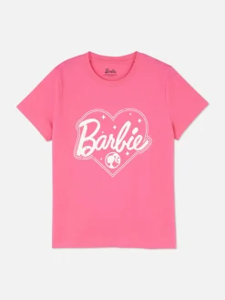 Mujer Primark Tops Y Camisetas|Camiseta Con Estampado Gráfico De Barbie