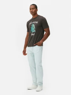 Hombre Primark Camisetas Y Sudaderas Con Estampado Gráfico|Tops Y Camisetas|Camiseta Con Estampado Gráfico De Breaking Bad