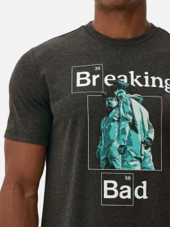 Hombre Primark Camisetas Y Sudaderas Con Estampado Gráfico|Tops Y Camisetas|Camiseta Con Estampado Gráfico De Breaking Bad