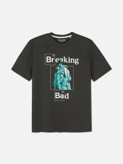 Hombre Primark Camisetas Y Sudaderas Con Estampado Gráfico|Tops Y Camisetas|Camiseta Con Estampado Gráfico De Breaking Bad