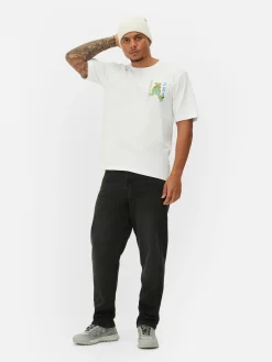 Hombre Primark Camisetas Y Sudaderas Con Estampado Gráfico|Tops Y Camisetas|Camiseta Con Estampado Gráfico De Grateful Dead