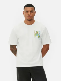 Hombre Primark Camisetas Y Sudaderas Con Estampado Gráfico|Tops Y Camisetas|Camiseta Con Estampado Gráfico De Grateful Dead