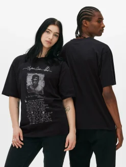 Mujer/Hombre Primark Camisetas Y Sudaderas Con Estampado Gráfico|Tops Y Camisetas|Camiseta Con Estampado Gráfico De 2Pac