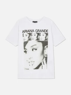 Niños Primark Tops Y Camisetas|Camiseta Con Estampado Gráfico De Ariana Grande