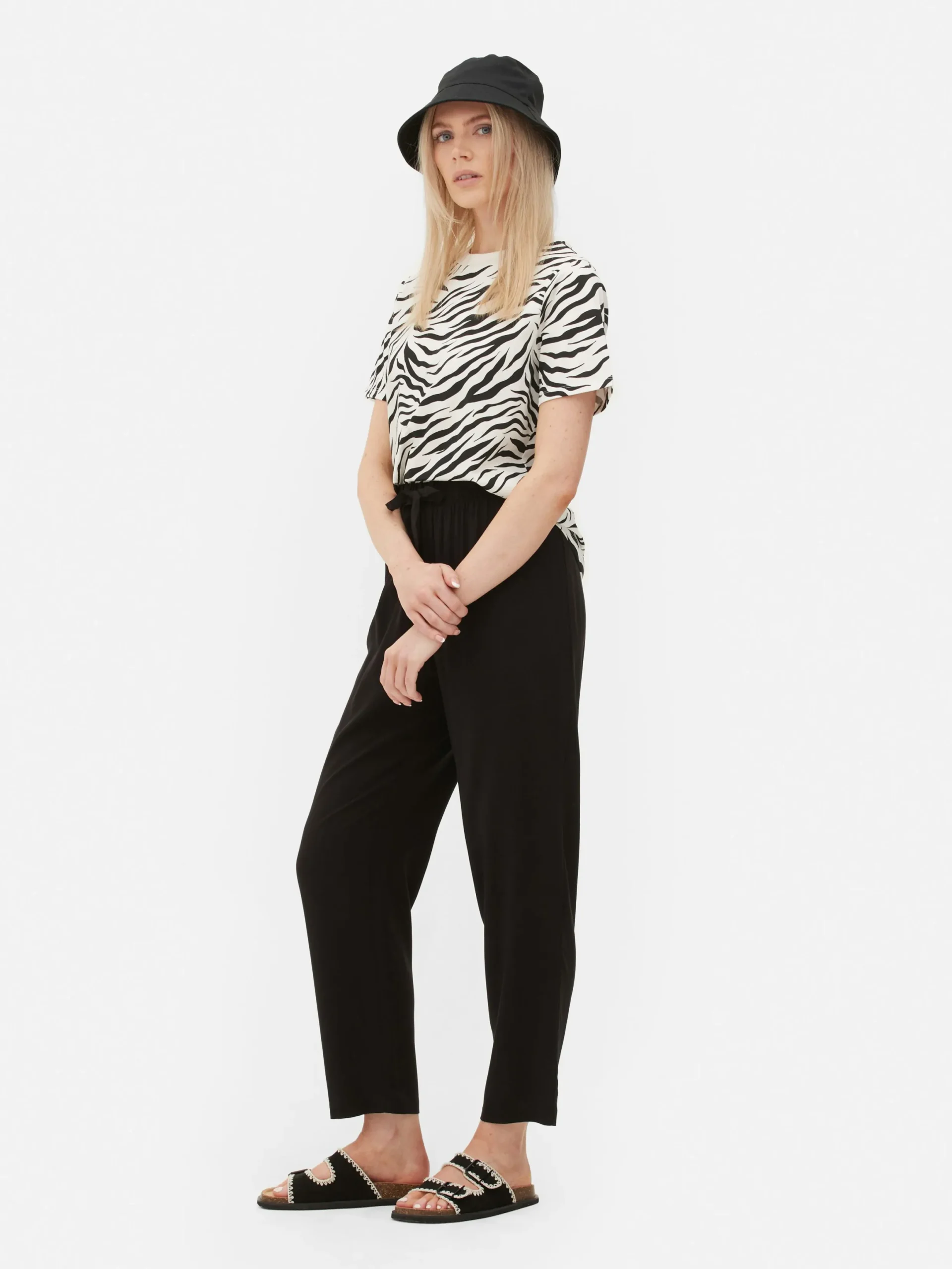 Mujer Primark Tops Y Camisetas|Camiseta Con Estampado Integral