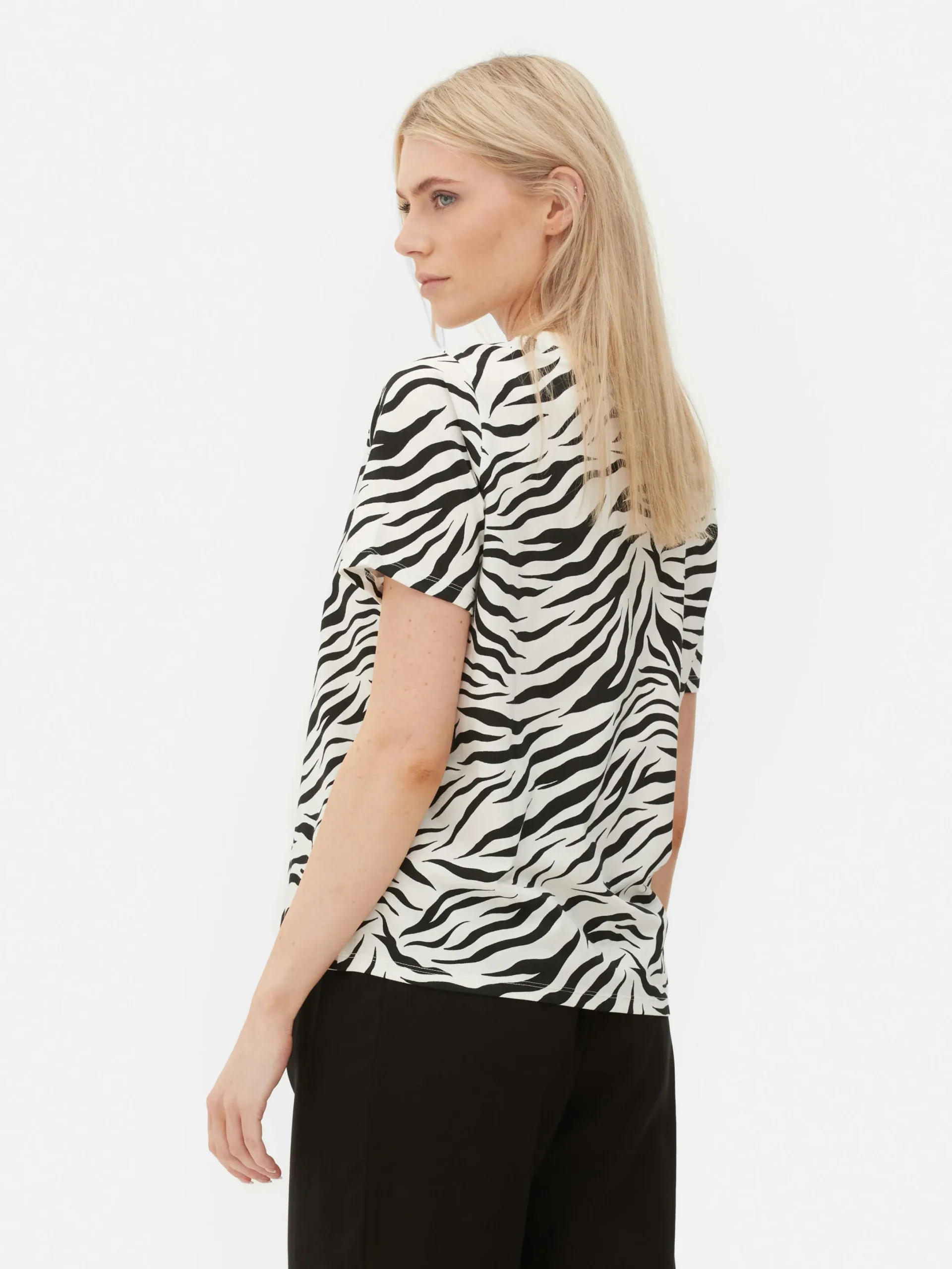 Mujer Primark Tops Y Camisetas|Camiseta Con Estampado Integral