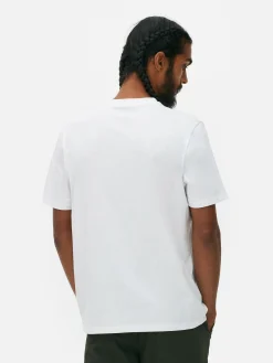 Hombre Primark Tops Y Camisetas|Camiseta Con Foto Del Cruce De Shibuya En Japón