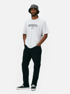 Hombre Primark Bitelchús|Camisetas Y Sudaderas Con Estampado Gráfico|Camiseta Con Motivos De Bitelchús