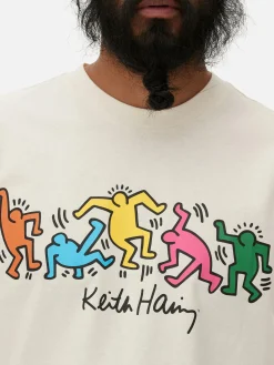 Hombre Primark Tops Y Camisetas|Camiseta Con «Untitled (Dance)» De Keith Haring