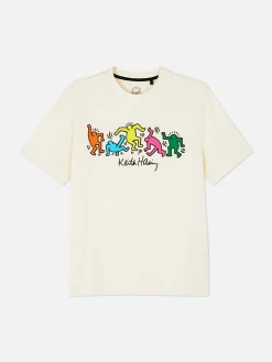 Hombre Primark Tops Y Camisetas|Camiseta Con «Untitled (Dance)» De Keith Haring