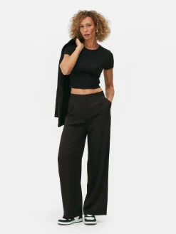 Mujer Primark Tops Y Camisetas|Camiseta Corta