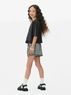 Niños Primark Tops Y Camisetas|Camiseta Corta Con Diseño De Bailarina Parisina