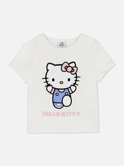 Mujer Primark Tops Y Camisetas|Camiseta Corta Con Estampado De Hello Kitty