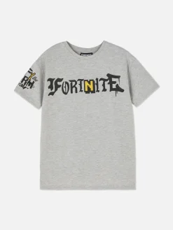 Niños Primark Tops Y Camisetas|Camiseta De Bananín De Fortnite