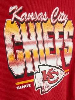 Niños Primark Tops Y Camisetas|Camiseta De Canalé De Kansas City Chiefs De La NFL